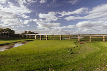 Joyce Creek Railway Bridge in Australia