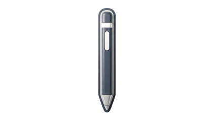 Stylus Pen Isolated on White Background