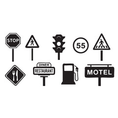 Document File Management Vector Icon for Paperwork Storage and Digital Content Organization Systems