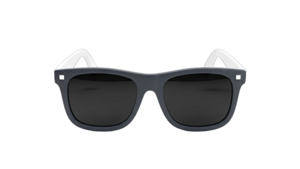 Sunglasses on White Background