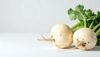fresh turnips
