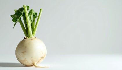 turnip fresh vegetable