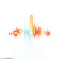 abstract music background