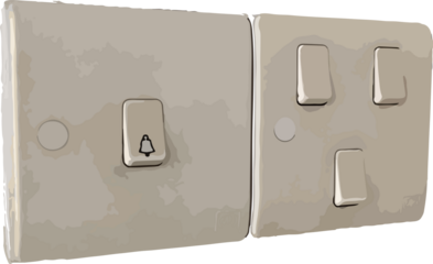 Electric Switch transparent background PNG