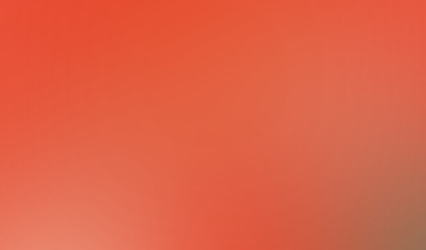 Warm coral gradient background with subtle color shift