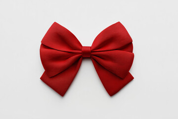 Cute bow, hair accessories, dark red velvet fabric bows 