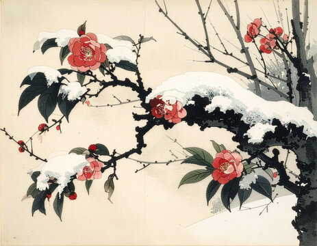 侘助椿」の写真素材 | 189件の無料イラスト画像 | Adobe Stock