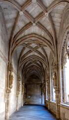 Fototapeta premium Monasterio de San Juan de los Reyes en Toledo, España