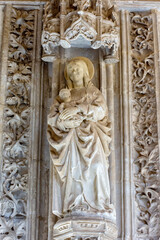 Obraz premium Monasterio de San Juan de los Reyes en Toledo, España