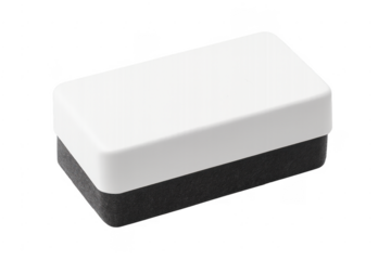 Whiteboard eraser sponge for cleaning dry erase boards