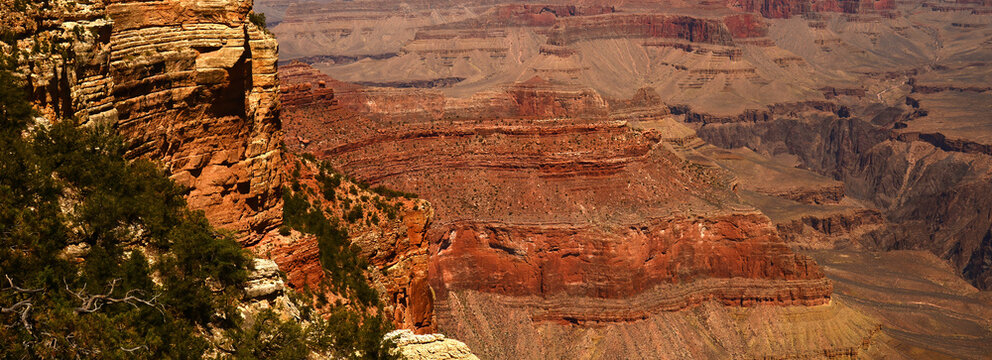 azy Sky Day At The Grand Canyon Arizona