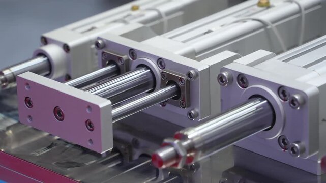 high quality and precision linear ball bearing guide of machine for industrial work 