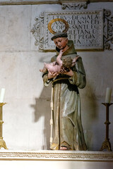 Monasterio Franciscano de San Juan de los Reyes en Toledo, Espa&ntilde;a