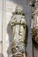 Monasterio Franciscano de San Juan de los Reyes en Toledo, Espa&ntilde;a