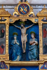 Monasterio Franciscano de San Juan de los Reyes en Toledo, Espa&ntilde;a