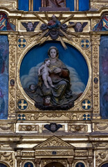 Monasterio Franciscano de San Juan de los Reyes en Toledo, Espa&ntilde;a