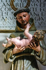 Monasterio Franciscano de San Juan de los Reyes en Toledo, Espa&ntilde;a