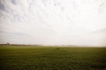 Dust Storm in Victoria Australia