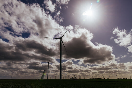Murra Warra Wind Farm in Australia