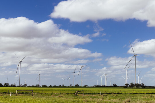 Murra Warra Wind Farm in Australia