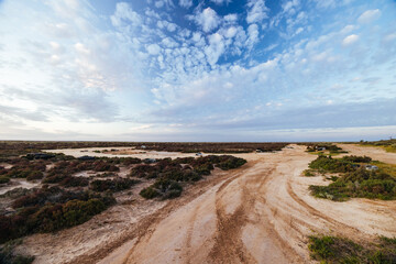 Mallee Rally Site in Victoria Australia