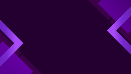 Dark purple abstract background with geometric gradient shapes