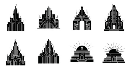 Obraz premium Architectural Designs