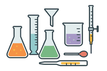 Science Lab Equipment Collection