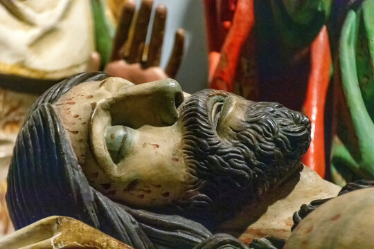 Cripta de la Catedral de Toledo, Espa&ntilde;a