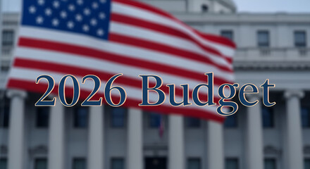 Usa 2026 budget concept 
