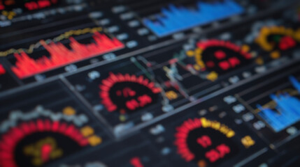 By monitoring KPIs through live dashboards, organizations gain visibility into operations and respond faster to performance gaps.
