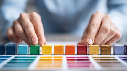 A/B testing runs controlled experiments to compare content or feature variations, using performance data to identify the most effective option.
