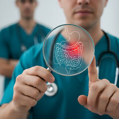 Irritable Bowel Syndrome IBS medical concept new.