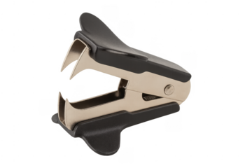 Staple remover removing staples from papers