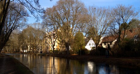 herbst landschaft natur baum himmel