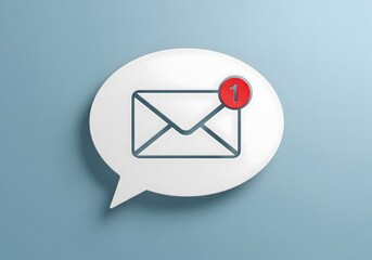 Email Notification Alert - Communication Message Icon