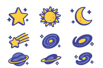 Cosmic Icons Collection © icon_art