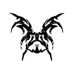 Cool of Y2k Tattoo. Cyber Sigilism Grunge Tattoo Designs. Y2k, Hand Drawn neo tribal Tattoos