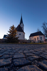 Kirche Sanktlten Weilheim  