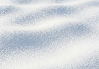 Fototapeta premium Winter blue background with beautiful snowflakes. Falling snow. Snowfall. Vector illustration.