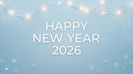 New Year 2026 Celebration