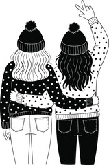 Best friends eps, Friendship day, Besties eps, Bestie squad eps, Friends forever eps, bff svg, Best friends eps, Friendly hug eps
Best Friends eps | Besties eps | Friendship Day eps | Friends forever 