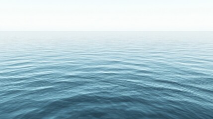 Water expanse ocean lake river sea body surface horizon view expansive water surface tranquil scene serene natural vista