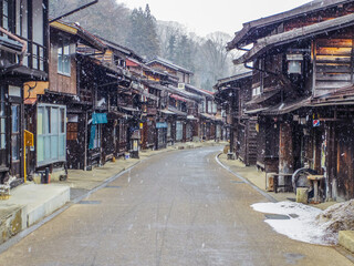 【長野県】塩尻市・中山道 奈良井宿