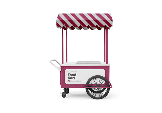 Food Kart Mockup