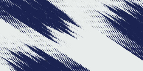 Abstract halftone wave dots background. Futuristic twisted grunge pattern, dots, circles. Vector modern optical pop art texture for posters, business cards and etc