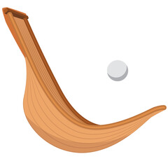 long xistera sport vector drawing.