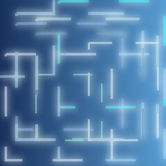 abstract blue background with lines