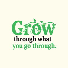 motivational typography