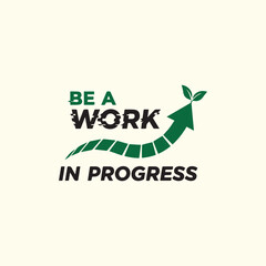 Obraz premium motivational typography